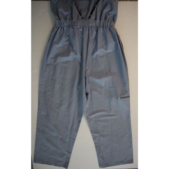 Free People Movement OB1835372 Women's Sz S Blue Star Player One Piece Jumpsuit - Picture 7 of 14